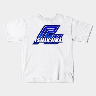 Ishikawa Prefecture Japanese Symbol Kids T-Shirt